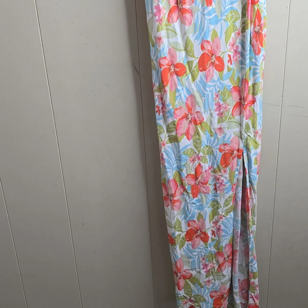 Roxy Daydreamer Floral Maxi Sundress  Medium